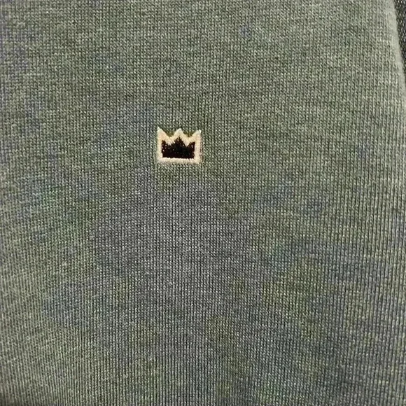 Crown & Ivy Men’s Blue Pullover Crew Light Sweater size Medium - Picture 5 of 8